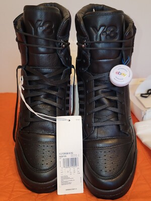 Adidas Y-3 Forum HiOG Leather Y-3 x Willy Chavarria Men main image 3