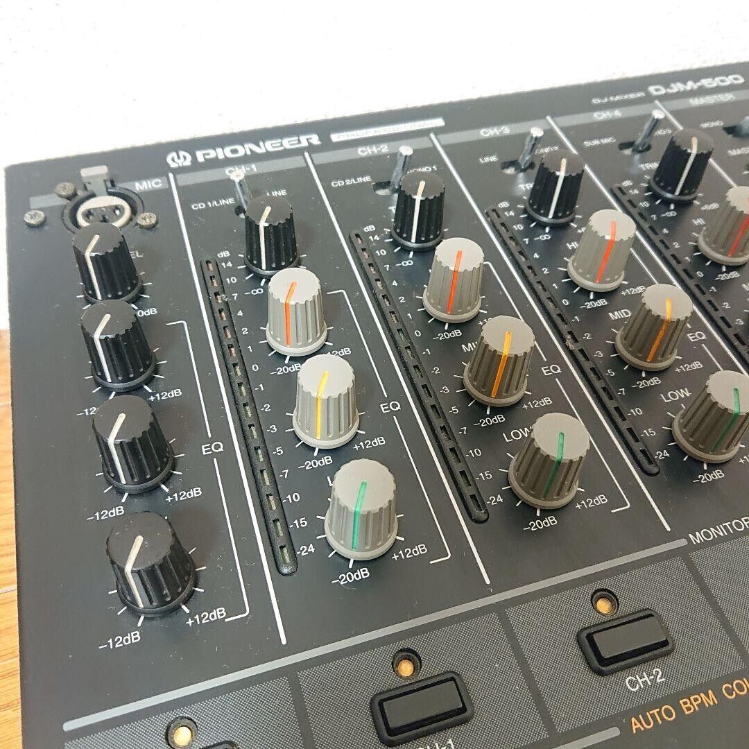 Pioneer DJM 500 DJ Mixer 5.9kg 4-channel Mixer | eBay