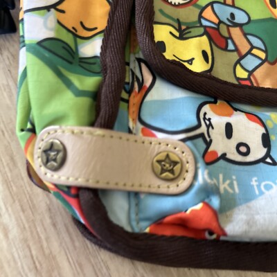Tokidoki Le Sportsac Stellina Messenger Bag Purse Foresta
