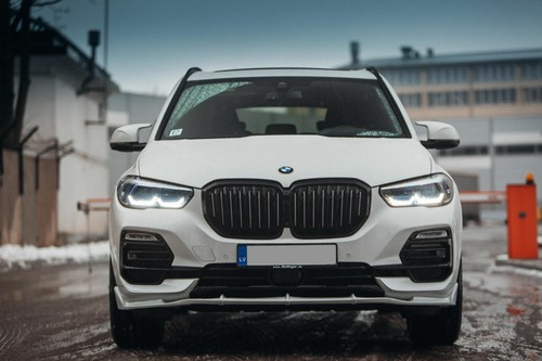 Performance Aerodynamic front splitter for BMW G05 X5 SE Standard Edition Bumper - Picture 10 of 11