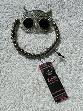 NEW OWL BRACELET JEWELRY SET 