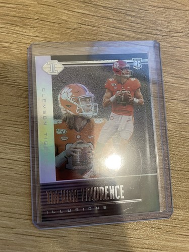 Trevor Lawrence Illusions Rookie Card EBay