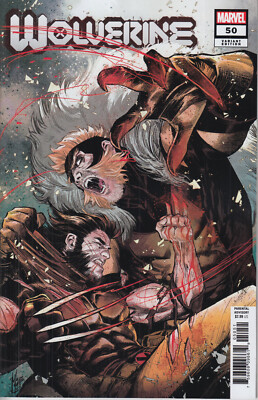 Wolverine Nr 50 Variant Cover D Neuware Marvel 2024 new