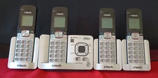vtech Cordless Telephone Model DS6522-4