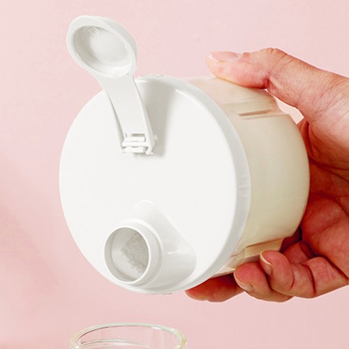 4 Compartment Baby Milk Powder Feeding Case Box Formula Dispenser Food Container - Picture 4 of 12