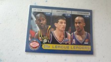 2002 TOPPS LEAGUE LEADERS # 181  BASKETBALL CARD