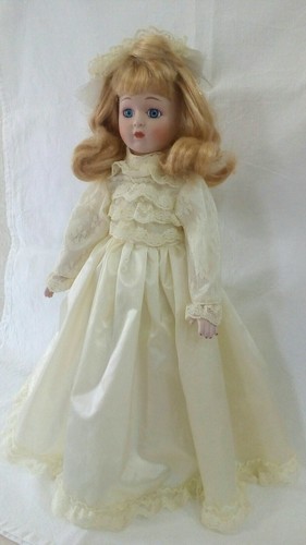 Bambola The Heritage Mint Collection 1988/1989 porcellana porcelain doll cm 43 - Foto 5 di 10
