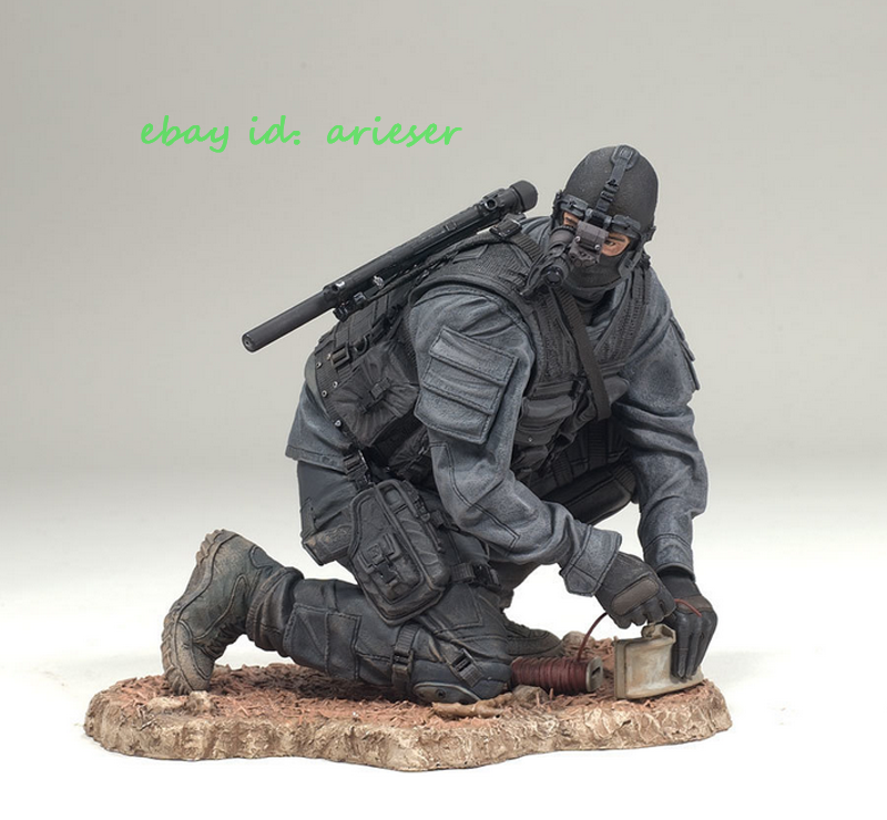 マクファーレン　MILITARY　セット Mcfarlane'S Military Series Army Special Forces Night Ops In