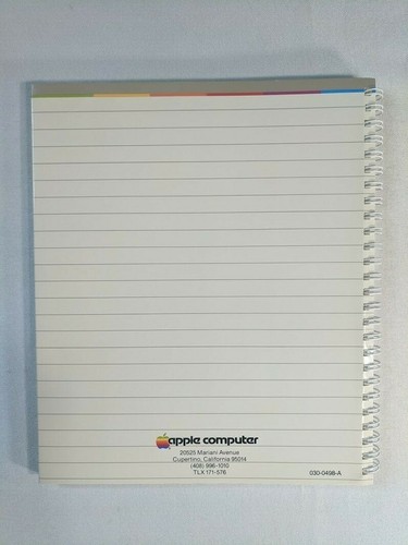 Apple II Quick File II for IIe Only Pascal 1.1 Based w/Original Box & Manual - Picture 3 of 12