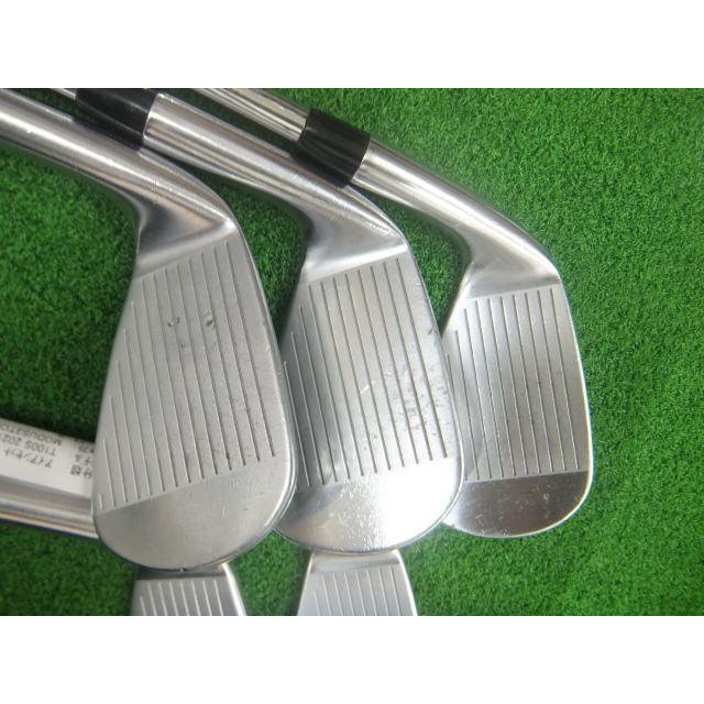 Used Titleist T100S 2021/MODUS3TOUR115(JP) 5 pieces (#6-9 P Used Titleist T100S 2021/MODUS3TOUR115(JP) 5 pieces (#6-9 P
