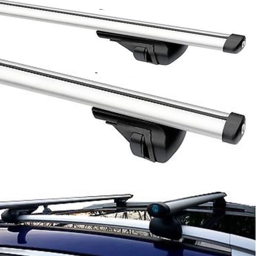 Aluminium Roof Bars Rack clamps 60kg to fit BMW 3 Series Touring E91
