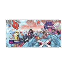 Gengar Pokemon Gaming Desk Mat Mouse Pad no1