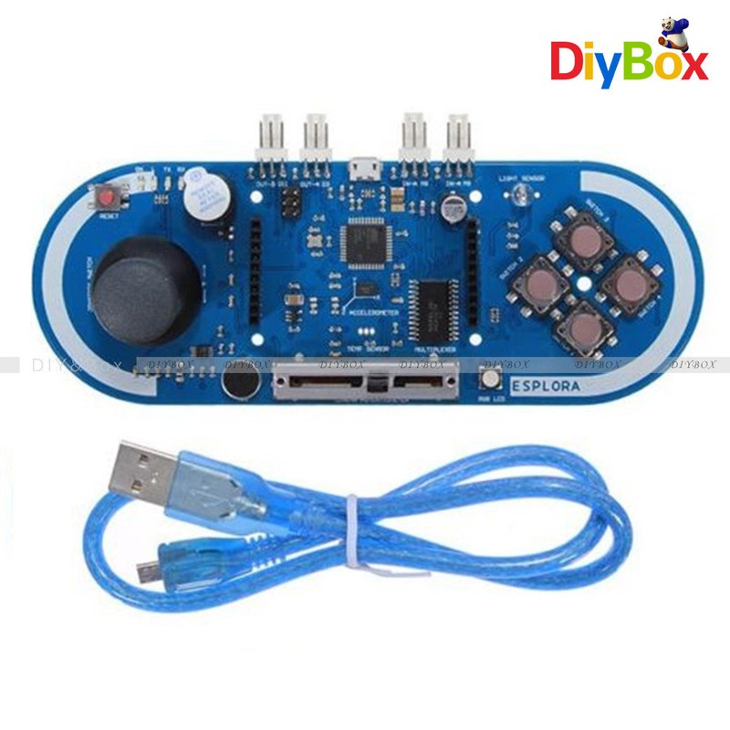 Esplora 5V Joystick Game Programming Atmega32U4 Develope Board/Cable for Arduino