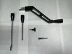 Black Billet ALUMINUM COLUMN SHIFTER LEVER TURN SIGNAL HAZARD TILT GM