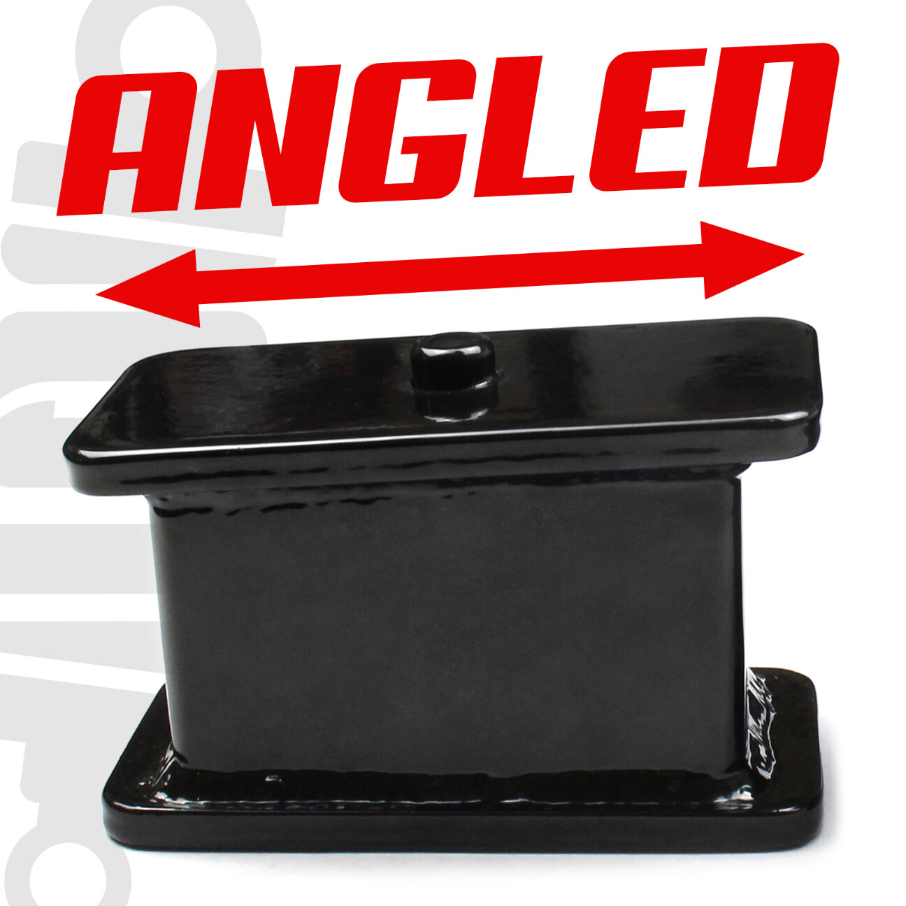 4" Rear Lift Kit Blocks w/ U-Bolts For 2004-2024 Nissan Titan 2WD 4X4