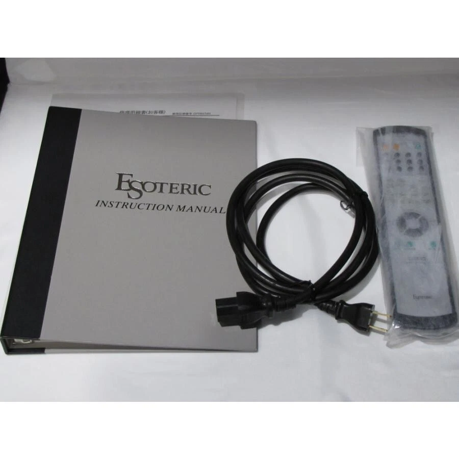 ESOTERIC K-01 SACD/CD Player mit OVP Wartung abgeschlossen 100V JAPAN - Bild 3 von 4