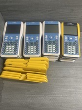 Lote de 17 Texas Instruments Ti-Nspire con TouchPad y 13 fundas calculadora gráfica