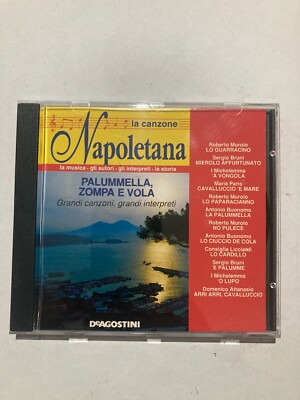 La canzone neapoletana deagostini cd palummella zompa e via