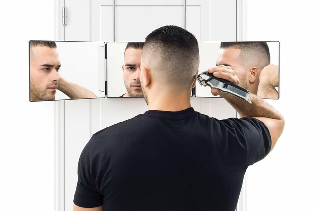 3 Way Mirror Self Cut System