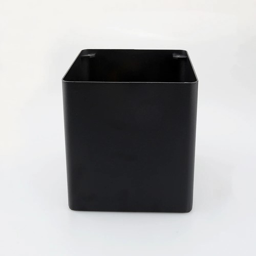 Amplificatore Triodo Trasformatore Protezione Cover Custodia Ferro 130*120*130mm - Foto 9 di 12