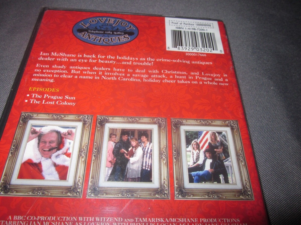 Lovejoy - Christmas Specials (DVD, 2008) for sale online | eBay Lovejoy - Christmas Specials (DVD, 2008) for sale online | eBay