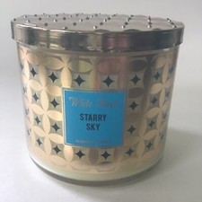 NEW Bath Body Works Starry Sky 3 Wick Candle