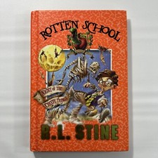 Rotten School / Night of the Creepy Things Goosebumps by R. L. STINE