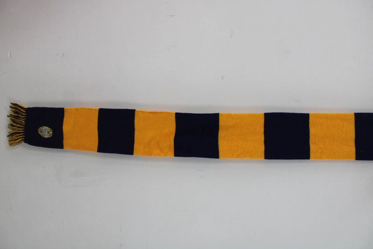 Écharpe Vintage Chievo Verona Ultras – Mélange De Laine – Supporter Foot Italien
