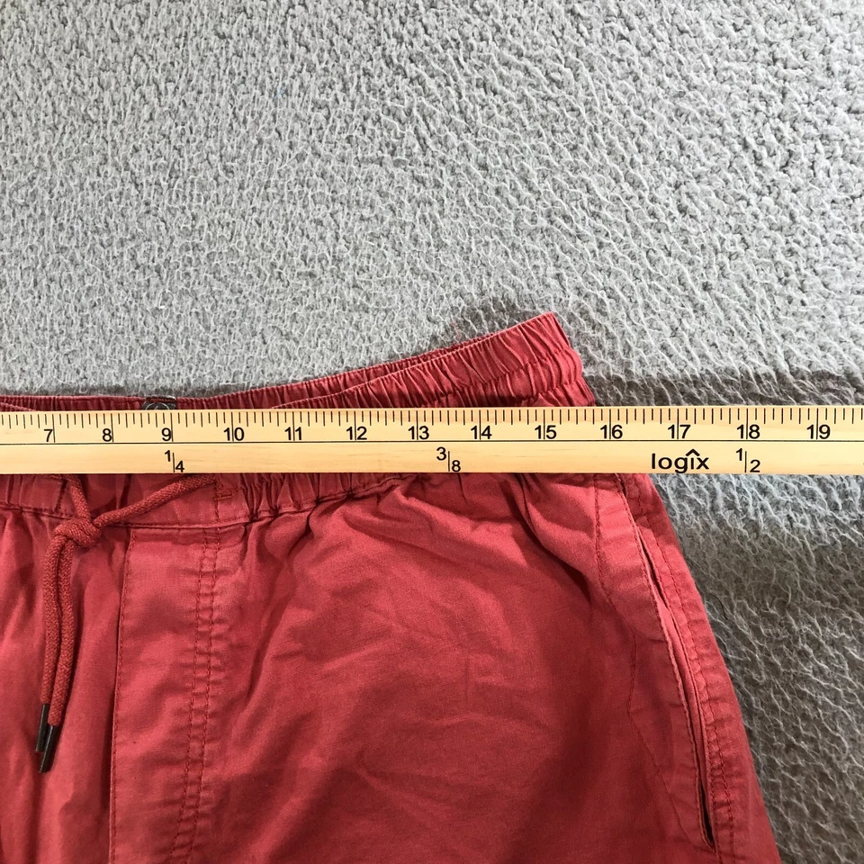 Volcom Talla Corta Grande Rojo Foto 3 de 4