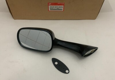HONDA CBR1000F 1993-1999 LEFT BACK MIRROR ASSY # 88120-MV9-003ZA