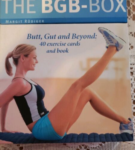 The BGB-BOX (Butt, Gut and Beyond: 40 exercise cards and book - Picture 1 of 7