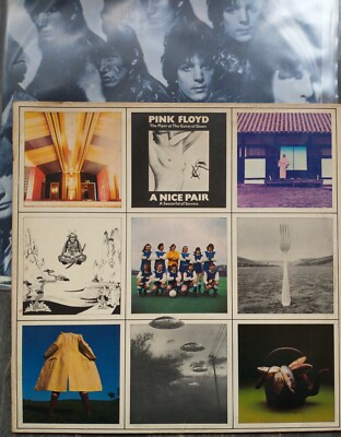 Pink Floyd - A nice Pair - D-Press. - 2 Vinyl LP Schallplatte