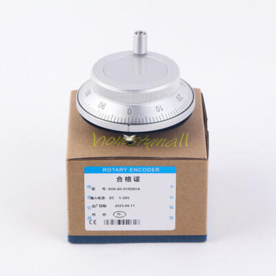 NEW 1PC FOR electronic hand wheel hand pulse generator RIM-80-0100BVA