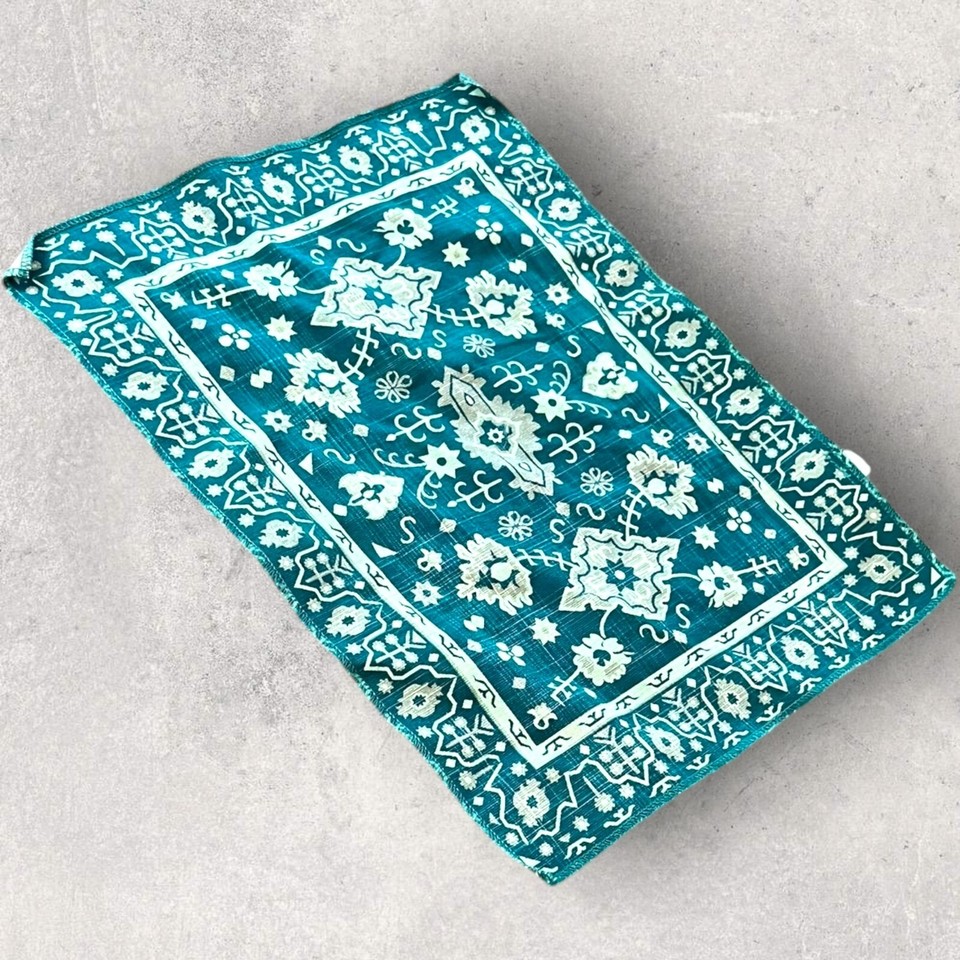 American Girl Kira Bailey Comfy Camping Blue Rug Carpet for 18" Doll eBay