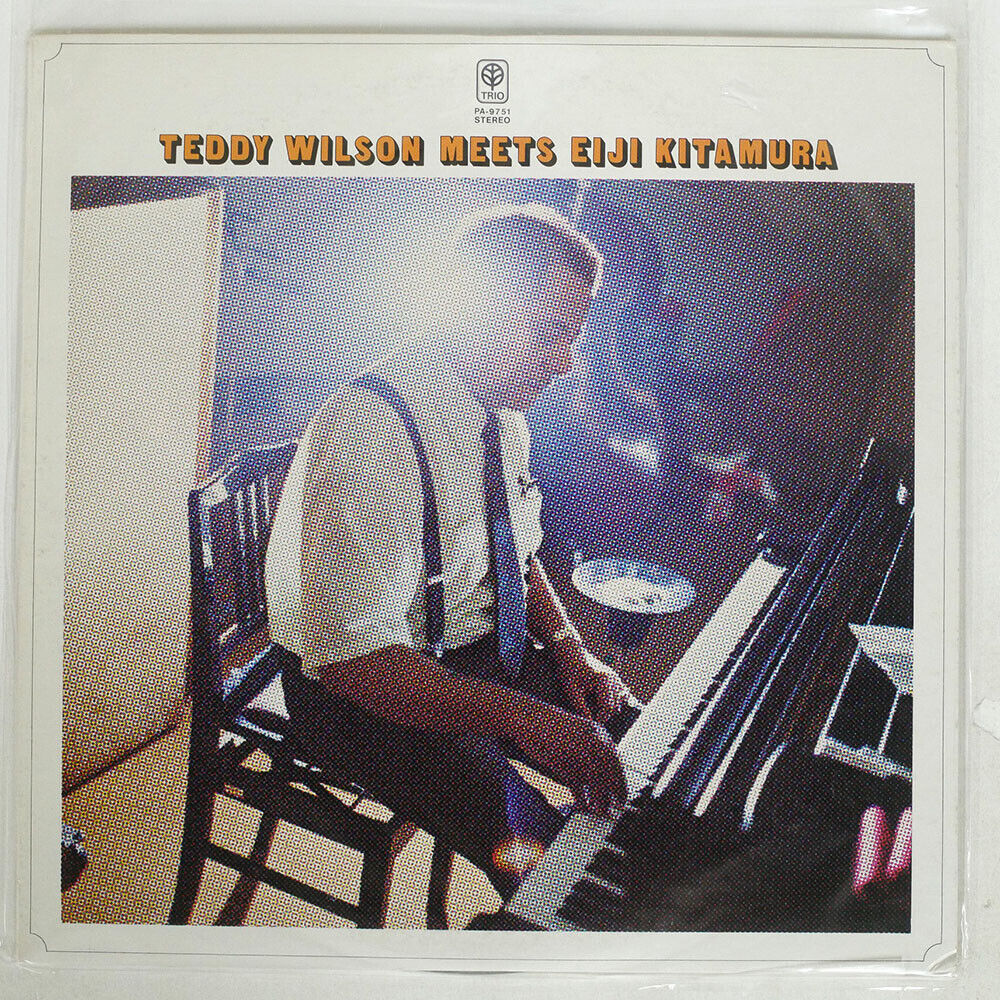 TEDDY WILSON MEETS EIJI KITAMURA TRIO PA9751 JAPAN VINYL LP
