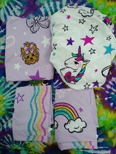 JoJo Siwa Full Sheet Set 4 Piece Microfiber Pink Nickelodeon