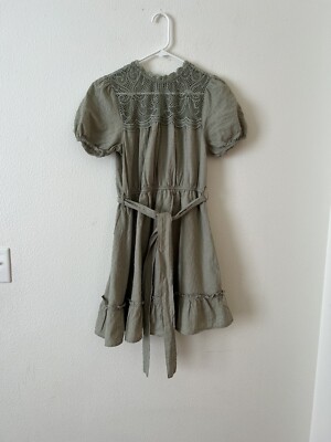 Mine Ladies  short olive  dress size M