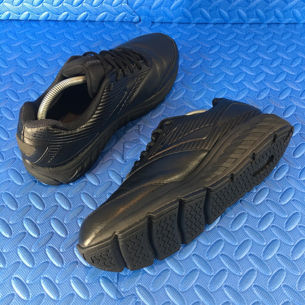 Brooks Addiction WLK Walker Womens Running Shoes Black Athletic