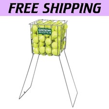 Lightweight Tennis Ball Hopper Pro Plus with ...