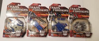 Transformers Generation Lot! Skullgrin,Thunderwing, Thundercracker, Dirge!