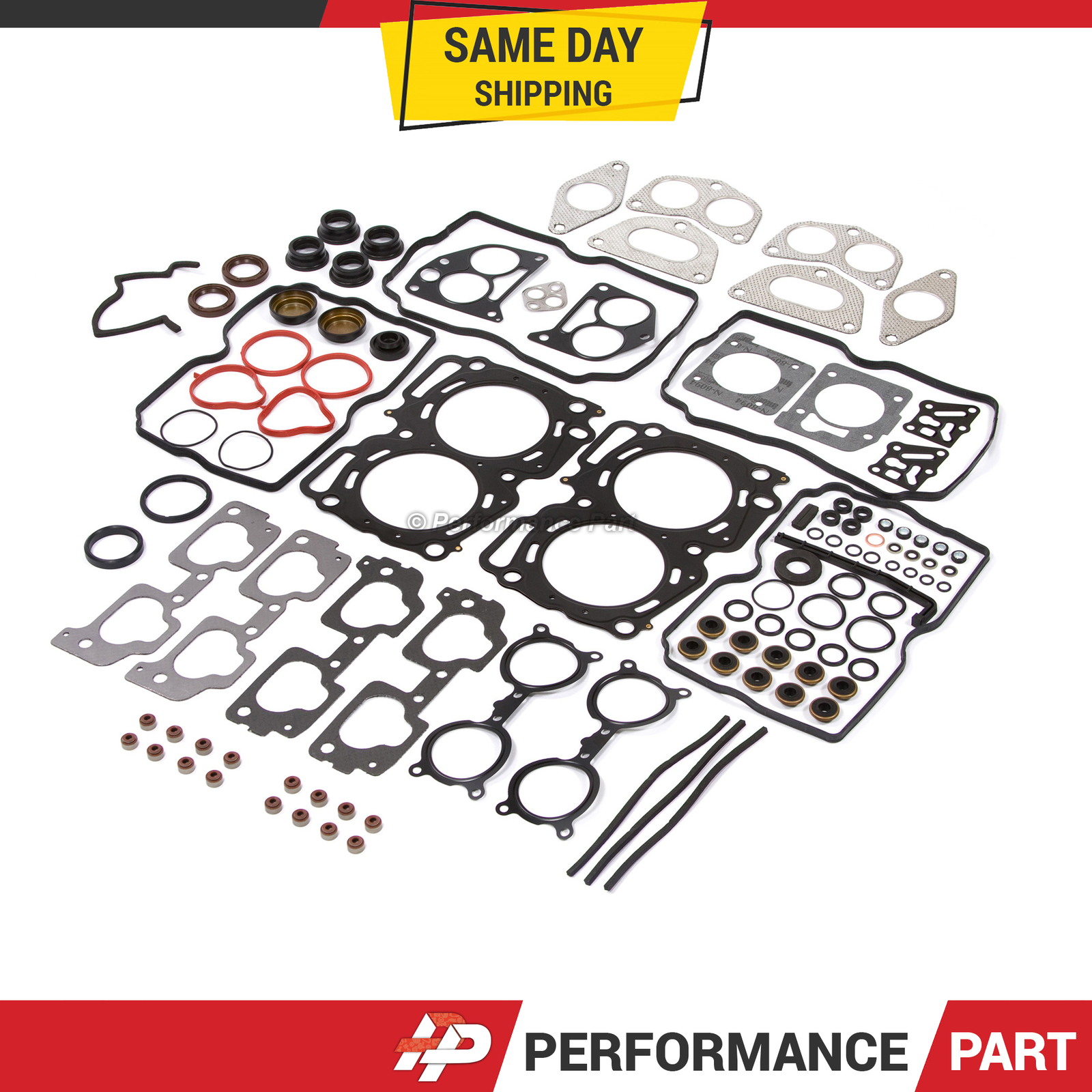 Fits Head Gasket Set 0409 Subaru 2.5L EJ25 SOHC Impreza Legacy Forester Outback eBay