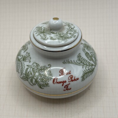 Vintage Pillendose Schmuckdose  Schmuckbox Porzellan Teedose