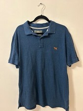 Rodd  Gunn Navy Men  s 2x Sports Fit Short Sleeve Australian Cotton Polo