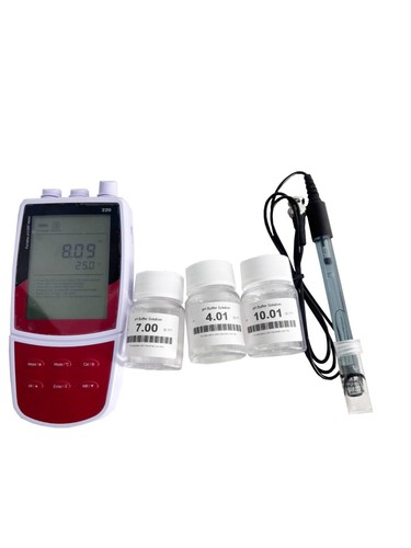 Medidor de pH Medidor de temperatura Probador con rango -2.00 a 20.00pH 0~105°C/32~221°F - Imagen 14 de 20