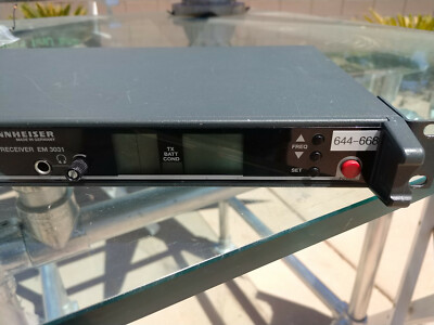 SENNHEISER MIKROPORT WIRELESS  EK 3031-U Receiver 644-668mh