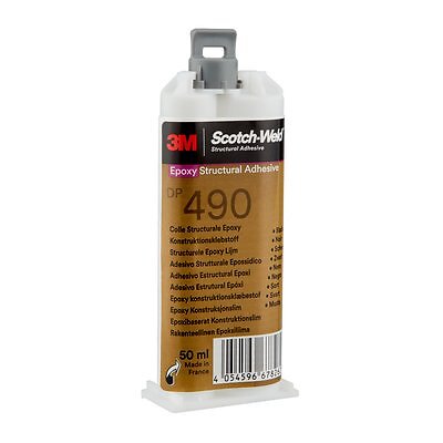 (719,00 /1l) 3M Scotch Weld DP490, 2 Komponenten Konstruktionsklebstoff