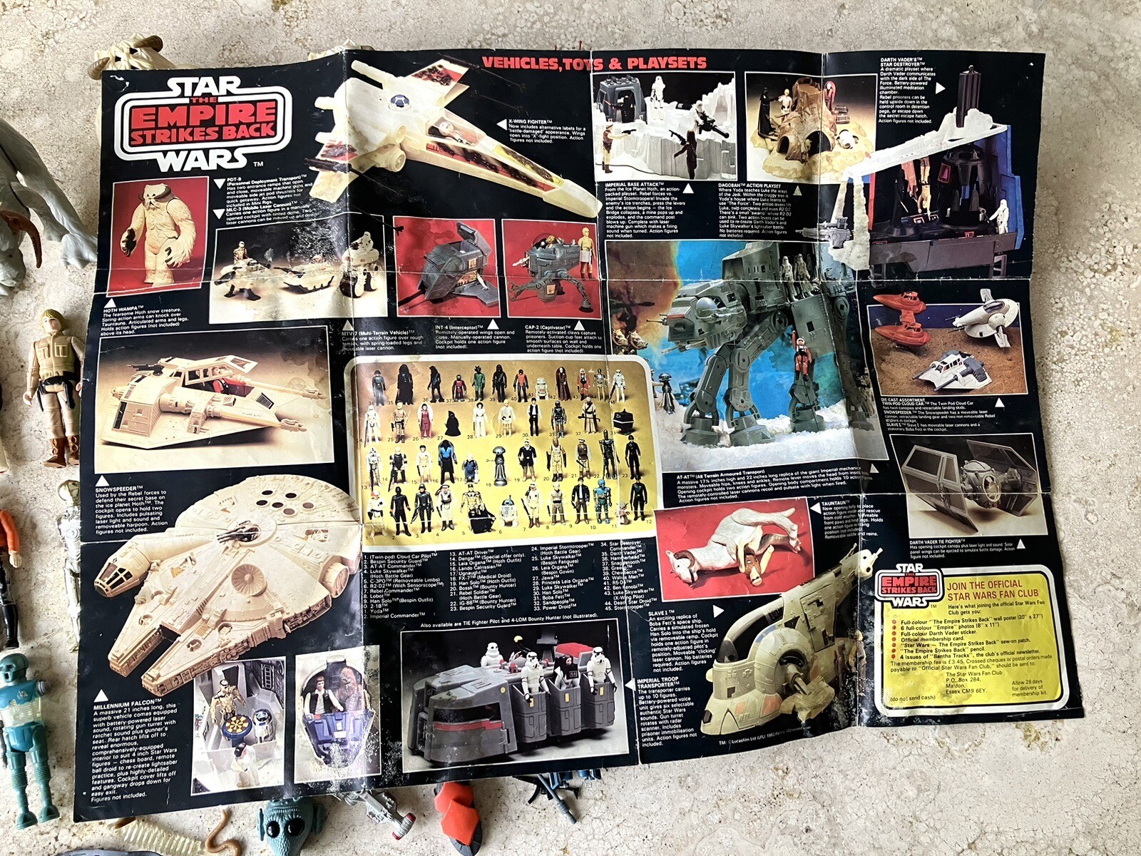 Vintage Star Wars Figures & Accessories eBay