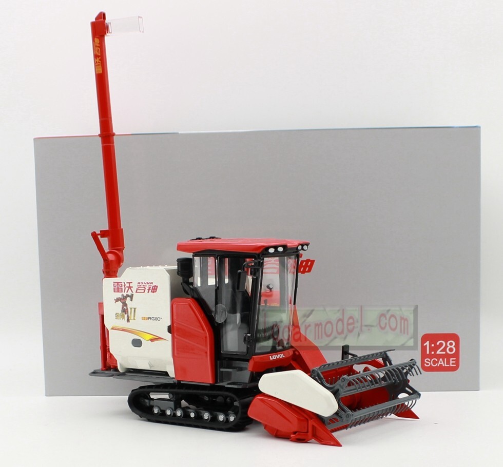 1/28 Scale LOVOL ASHNA RG80 combine harvester model | eBay