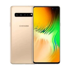 Samsung Galaxy S10 5G G977B 512GB Factory Unlocked Smartphone Open Box Gold US