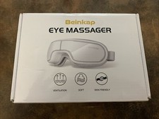 BEINKAP Eye Massager With Bluetooth - New Open Box